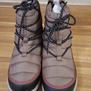 The North Face Brown Lace Up Boots